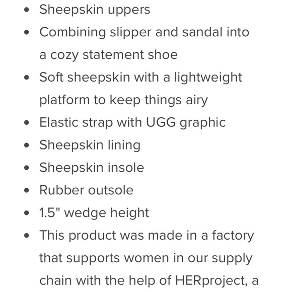 UGG NIB FLUFF YEAH SLIDE POPPY DESIGN STRAWBERRY SORBET COLOR SOFT SLIPPERS - Picture 17 of 17